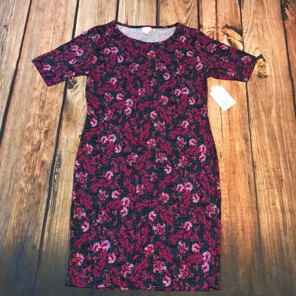 LuLaRoe Julia Size XL